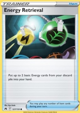 Energy Retrieval⁣ - Crown Zenith⁣ (Common)⁣ [127]
