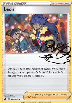 Leon⁣ - Crown Zenith⁣ (Holo Rare)⁣ [134]