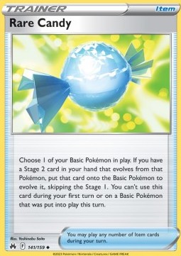 Rare Candy⁣ - Crown Zenith⁣ (Uncommon)⁣ [141]