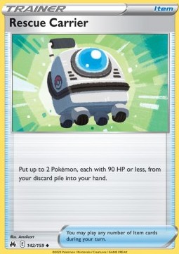 Rescue Carrier⁣ - Crown Zenith⁣ (Uncommon)⁣ [142]