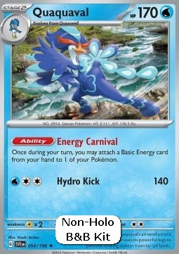 Quaquaval - Scarlet & Violet (Rare) [SVI-054]