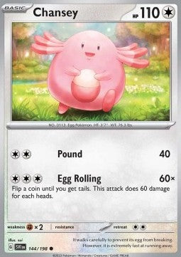Chansey⁣ - Scarlet & Violet⁣ (Common)⁣ [144]