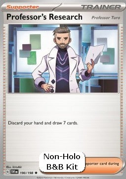 Professor's Research - Scarlet & Violet (Rare) [SVI-190]