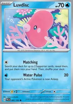 Luvdisc⁣ - Paldea Evolved⁣ (Common)⁣ [047]