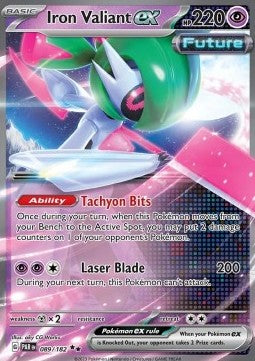 Iron Valiant ex⁣ - Paradox Rift⁣ (Double Rare)⁣ [089]