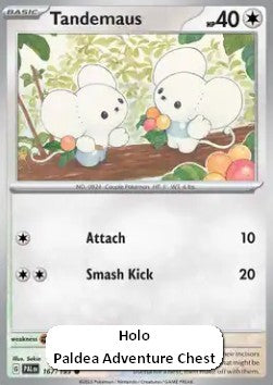 Tandemaus⁣ - Paldea Evolved⁣ (Promo)⁣ [167]