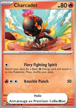 Charcadet⁣ - Paradox Rift⁣ (Promo)⁣ [026]