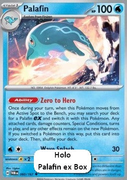 Palafin⁣ - Twilight Masquerade⁣ (Promo)⁣ [060]