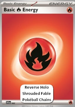 Fire Energy⁣ - Scarlet & Violet Energies⁣ (Fixed)⁣ [002]