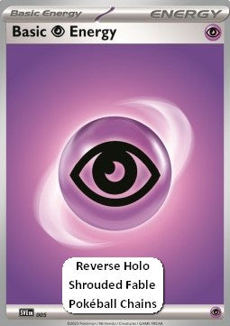 Psychic Energy⁣ - Scarlet & Violet Energies⁣ (Fixed)⁣ [005]