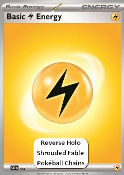 Lightning Energy⁣ - Scarlet & Violet Energies⁣ (Fixed)⁣ [004]