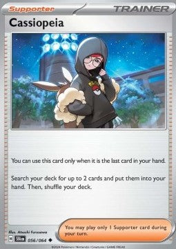 Cassiopeia⁣ - Shrouded Fable⁣ (Uncommon)⁣ [056]