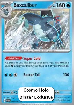 Baxcalibur⁣ - Paldea Evolved⁣ (Promo)⁣ [060]