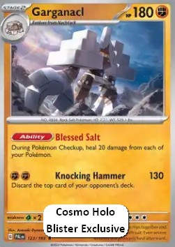 Garganacl⁣ - Paldea Evolved⁣ (Promo)⁣ [123]