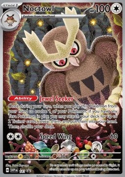 Noctowl⁣ - SV Black Star Promos⁣ (Promo)⁣ [141]