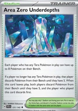 Area Zero Underdepths⁣ - Stellar Crown⁣ (Uncommon)⁣ [131]