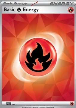 Basic Fire Energy⁣ - Scarlet & Violet Energies⁣ (Common)⁣ [010]