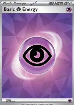 Basic Psychic Energy⁣ - Scarlet & Violet Energies⁣ (Common)⁣ [013]