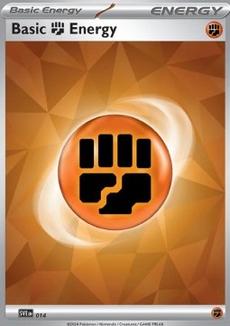 Basic Fighting Energy⁣ - Scarlet & Violet Energies⁣ (Common)⁣ [014]