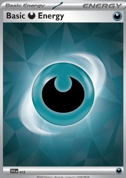 Basic Darkness Energy⁣ - Scarlet & Violet Energies⁣ (Common)⁣ [015]