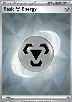 Basic Metal Energy⁣ - Scarlet & Violet Energies⁣ (Common)⁣ [016]