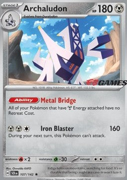 Archaludon⁣ - Stellar Crown⁣ (Promo)⁣ [107]