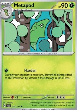 Metapod⁣ - Journey Together⁣ (Common)⁣ [002]