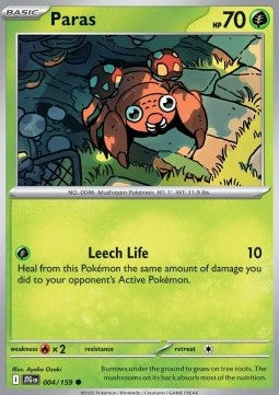 Paras⁣ - Journey Together⁣ (Common)⁣ [004]