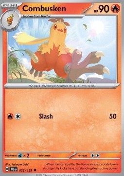 Combusken⁣ - Journey Together⁣ (Uncommon)⁣ [023]