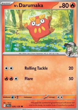 N's Darumaka⁣ - Journey Together⁣ (Common)⁣ [026]