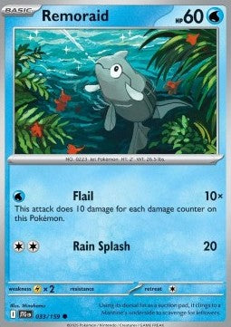 Remoraid⁣ - Journey Together⁣ (Common)⁣ [033]