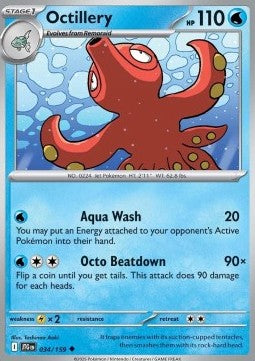 Octillery⁣ - Journey Together⁣ (Uncommon)⁣ [034]