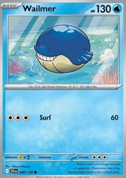 Wailmer⁣ - Journey Together⁣ (Common)⁣ [040]