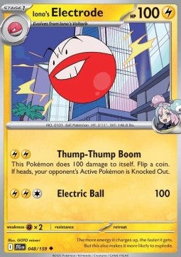 Iono's Electrode⁣ - Journey Together⁣ (Uncommon)⁣ [048]