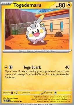 Togedemaru⁣ - Journey Together⁣ (Common)⁣ [050]