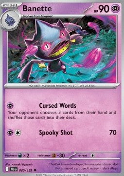 Banette⁣ - Journey Together⁣ (Uncommon)⁣ [060]