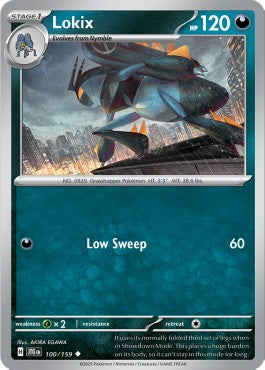 Lokix⁣ - Journey Together⁣ (Uncommon)⁣ [100]