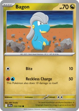 Bagon⁣ - Journey Together⁣ (Common)⁣ [112]