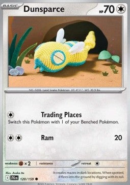 Dunsparce⁣ - Journey Together⁣ (Common)⁣ [120]