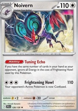 Noivern⁣ - Journey Together⁣ (Rare)⁣ [128]