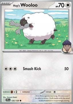 Hop's Wooloo⁣ - Journey Together⁣ (Common)⁣ [135]