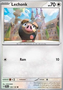 Lechonk⁣ - Journey Together⁣ (Common)⁣ [139]