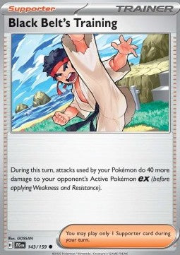 Black Belt's Training⁣ - Journey Together⁣ (Common)⁣ [143]