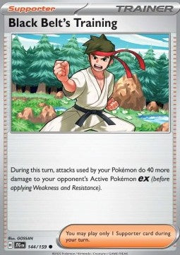 Black Belt's Training⁣ - Journey Together⁣ (Common)⁣ [144]