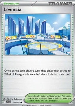 Levincia⁣ - Journey Together⁣ (Uncommon)⁣ [150]