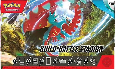 Pokémon Karmesin & Purpur Paradoxrift Build & Battle Stadion (deutsch)