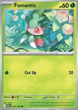 Fomantis⁣ - Destined Rivals⁣ (Common)⁣ [013]