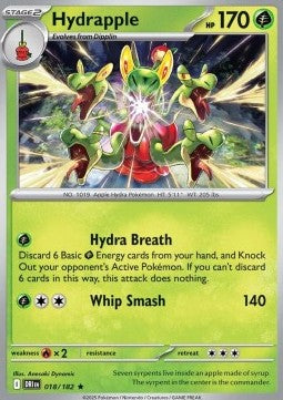 Hydrapple⁣ - Destined Rivals⁣ (Rare)⁣ [018]