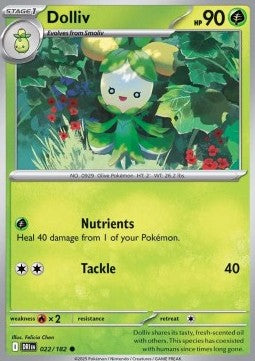 Dolliv⁣ - Destined Rivals⁣ (Common)⁣ [022]
