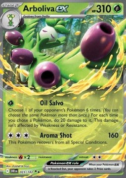 Arboliva ex⁣ - Destined Rivals⁣ (Double Rare)⁣ [023]
